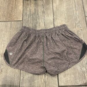 Lululemon Heathered Gray Athletic Shorts